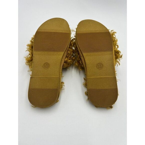 Brand New Cat & Jack Gold/‎ Adeline Sandals For Girls Size 13 - Picture 5 of 7